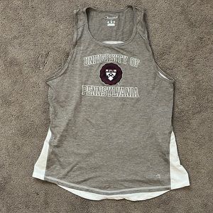 UPenn acitvewear tank
